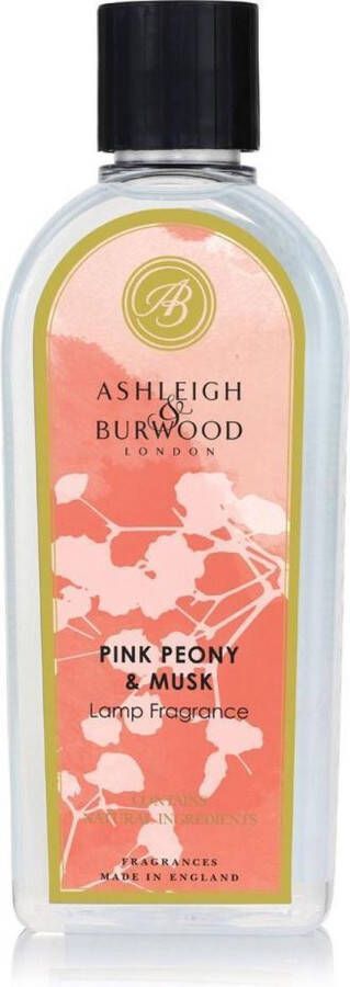 Ashleigh & Burwood LIFE IN BLOOM: LAMPGEUR PINK PEONY & MUSK 500 ML