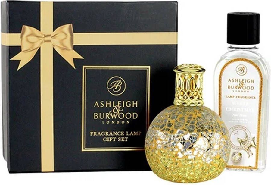 Ashleigh & Burwood London Ashleigh & Burwood Little Treasure & White Christmas Geurlamp Giftset Huisparfum Geschenktip Geurbrander