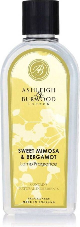 Ashleigh & Burwood London Ashleigh & Burwood Navulling Sweet Mimosa & Bergamot Geurolie 500ml