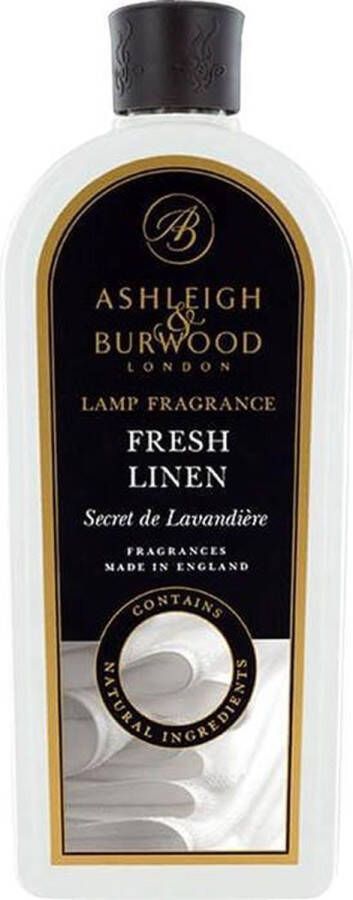 Ashleigh & Burwood Navulling Fresh Linen 1000ml Geurverspreider Huisparfum 1000 ml