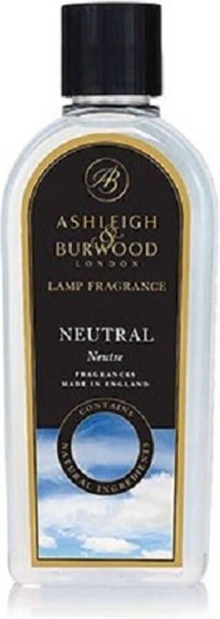 Ashleigh & Burwood Navulling geurlamp Geur verspreider Neutral 1000ml 1 Liter