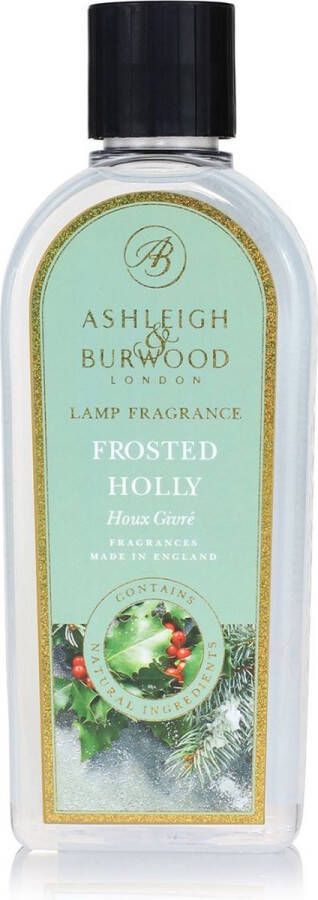 Ashleigh & Burwood Navulling voor geurbrander Frosted Holly 500 ml