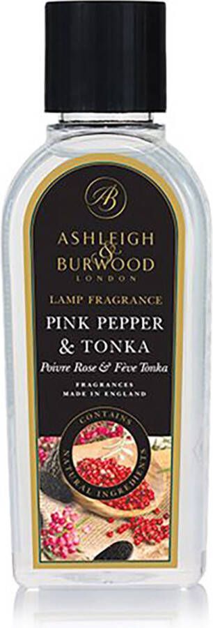 Ashleigh & Burwood Navulling voor geurbrander Pink Pepper & Tonka 250 ml
