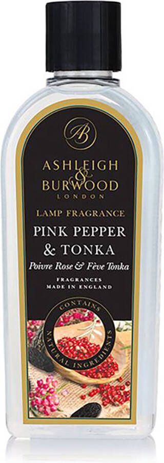 Ashleigh & Burwood London Lamp Geur Roze Peper & Tonka Katalytische Lamp Navulling 500 ml