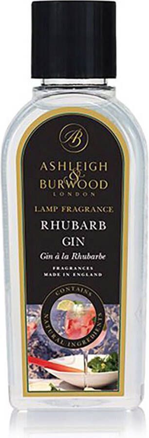Ashleigh & Burwood Navulling voor geurbrander Rhubarb Gin 250 ml