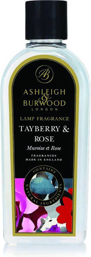 Ashleigh & Burwood Navulling voor geurbrander Tayberry & Rose 500 ml