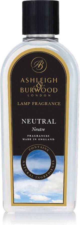 Ashleigh & Burwood Navulling voor geurbrander Neutral 500 ml