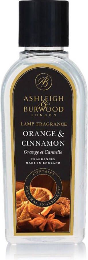 Ashleigh & Burwood Navulling voor geurbrander Orange & Cinnamon 250 ml