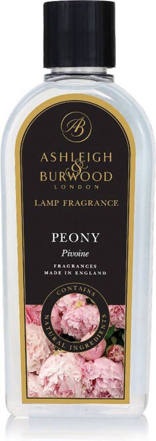 Ashleigh & Burwood Navulling voor geurbrander Peony 500 ml