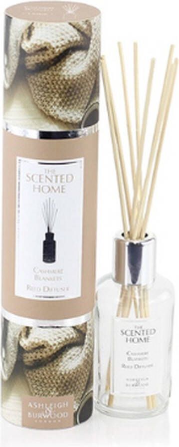 Ashleigh & Burwood Reed Diffuser Cashmere Blankets