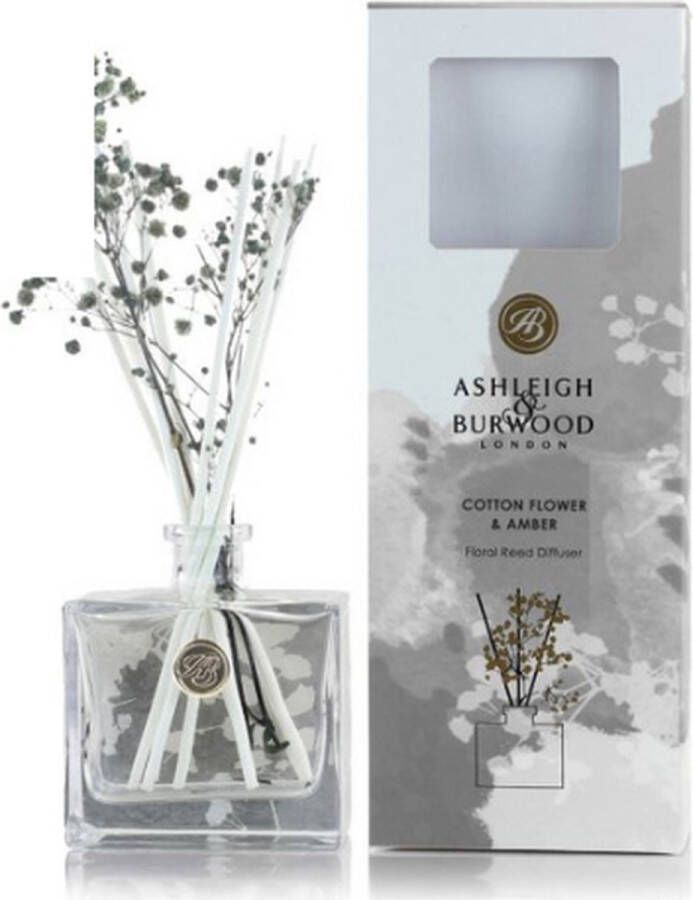 Ashleigh & Burwood Reed Diffuser Cotton Flower & Amber