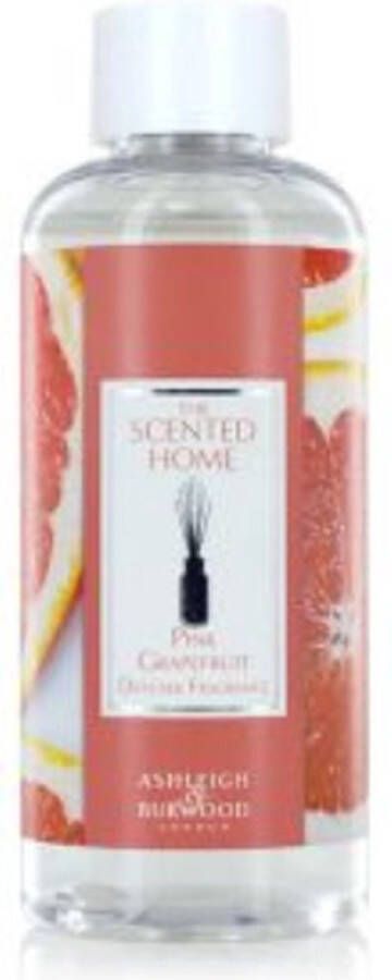 Ashleigh & Burwood Reed Diffuser Oil Refill Pink Grapefruit