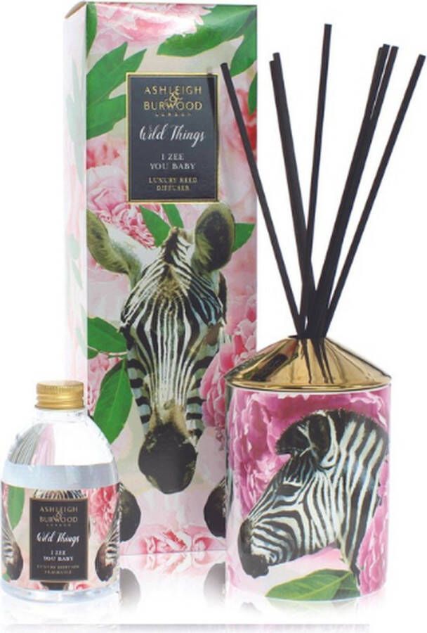 Ashleigh & Burwood Reed Diffuser Wild Things I Zee You Baby 480 ML!!