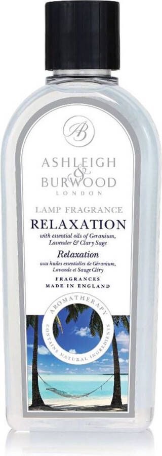 Ashleigh & Burwood Navulling voor geurbrander Essentail Oil Relaxation 500 ml