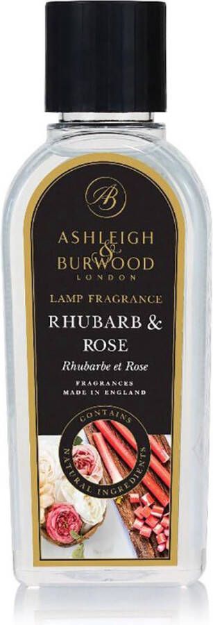 Ashleigh & Burwood Navulling voor geurbrander Rhubarb & Rose 250 ml