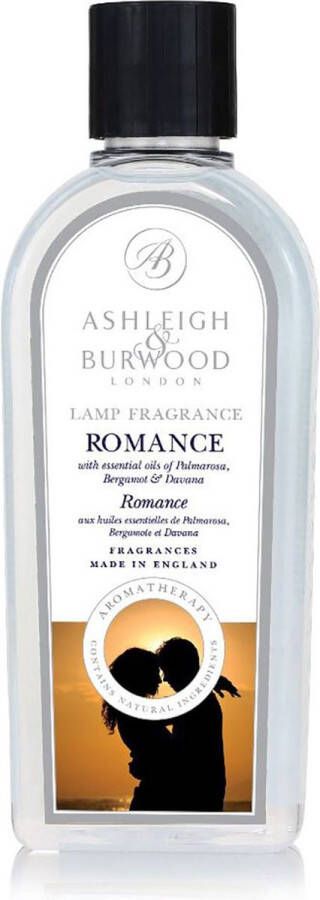 Ashleigh & Burwood Navulling voor geurbrander Essentail Oil Romance 500 ml