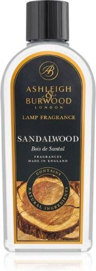 Ashleigh & Burwood Navulling voor geurbrander Sandalwood 250 ml