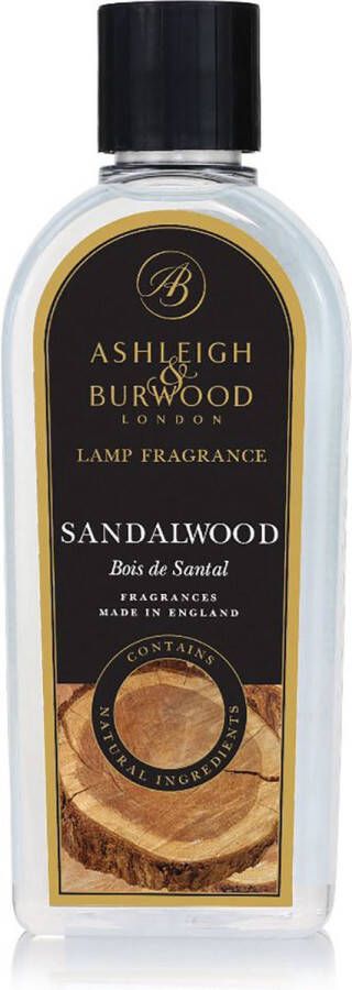 Ashleigh & Burwood Navulling voor geurbrander Sandalwood 500 ml