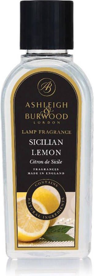 Ashleigh & Burwood Navulling voor geurbrander Sicilian Lemon 250 ml