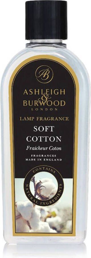Ashleigh & Burwood Navulling voor geurbrander Soft Cotton 500 ml