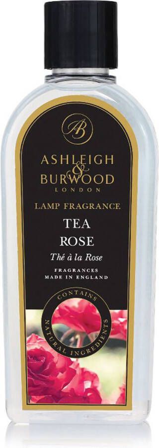 Ashleigh & Burwood Navulling voor geurbrander Tea Rose 500 ml