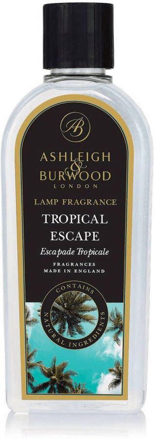 Ashleigh & Burwood Tropical Escape huisparfum voor Geurbrander 500 ml