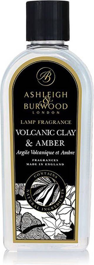 Ashleigh & Burwood Navulling voor geurbrander Volcanic Clay & Amber 500 ml