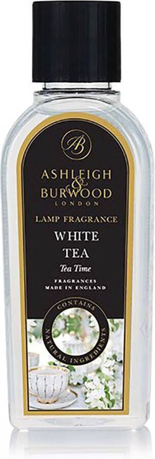 Ashleigh & Burwood Navulling voor geurbrander White Tea 250 ml