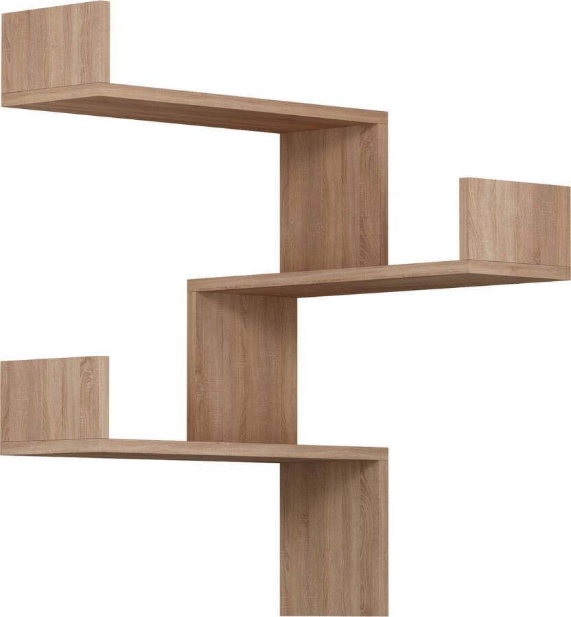 Homitis Asir | Wandplank | Eik 90 x 60 x 60 cm