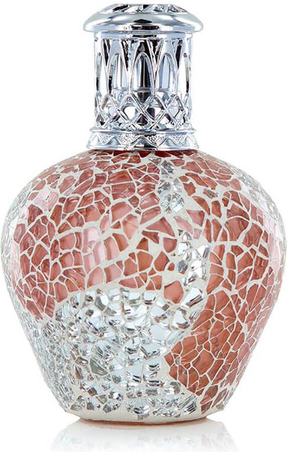 Ashleigh & Burwood Oliebrander Geurlamp Aromabrander Geur verstuiver Huisparfum Apricot Shimmer- 11x8 cm