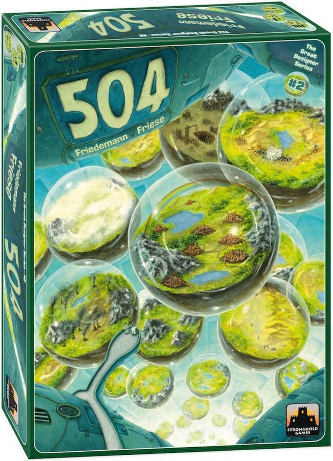 Asmodee 504 bordspel