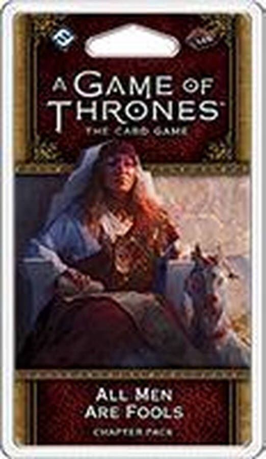 Asmodee A Game of Thrones: The Card Game (Second Edition) All Men Are Fools