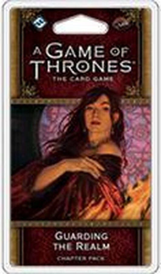 Asmodee A Game of Thrones: The Card Game (Second Edition) Guarding the Realm