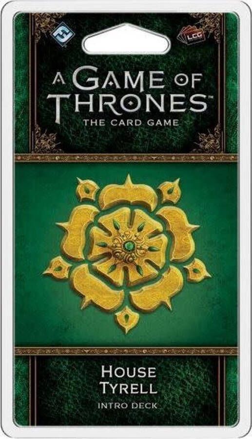 Asmodee A Game of Thrones: The Card Game (Second Edition) House Tyrell Intro Deck