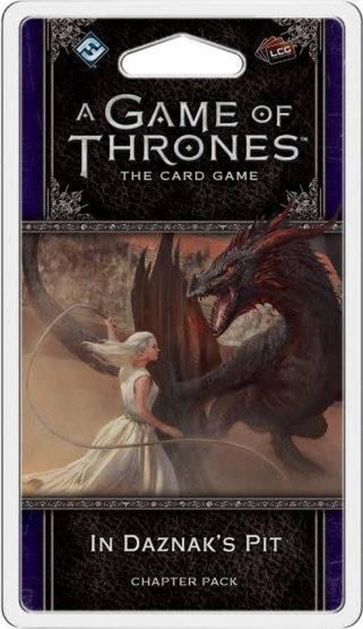 Asmodee A Game of Thrones: The Card Game (Second Edition) In Daznak's Pit