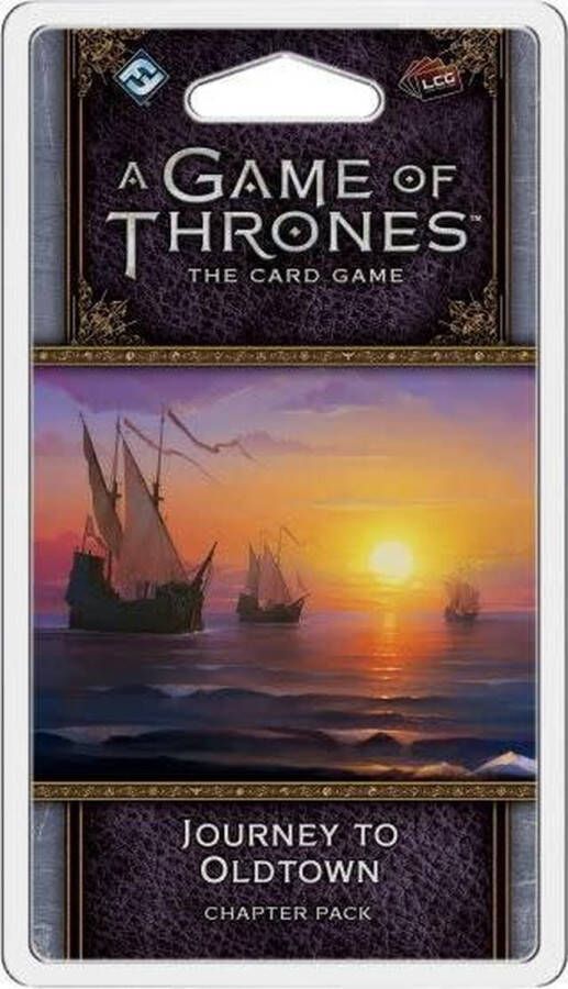 Asmodee A Game of Thrones: The Card Game (Second Edition) Journey to Oldtown