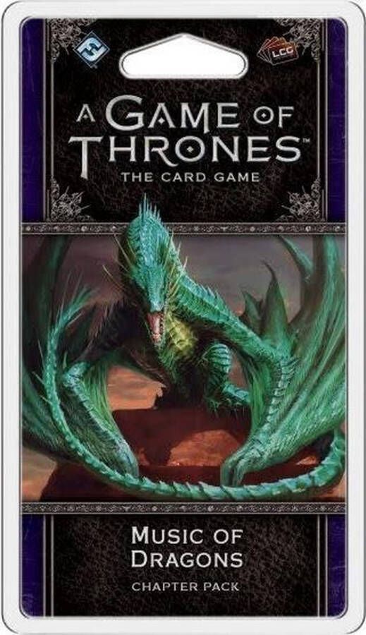 Asmodee A Game of Thrones: The Card Game (Second Edition) Music of Dragons