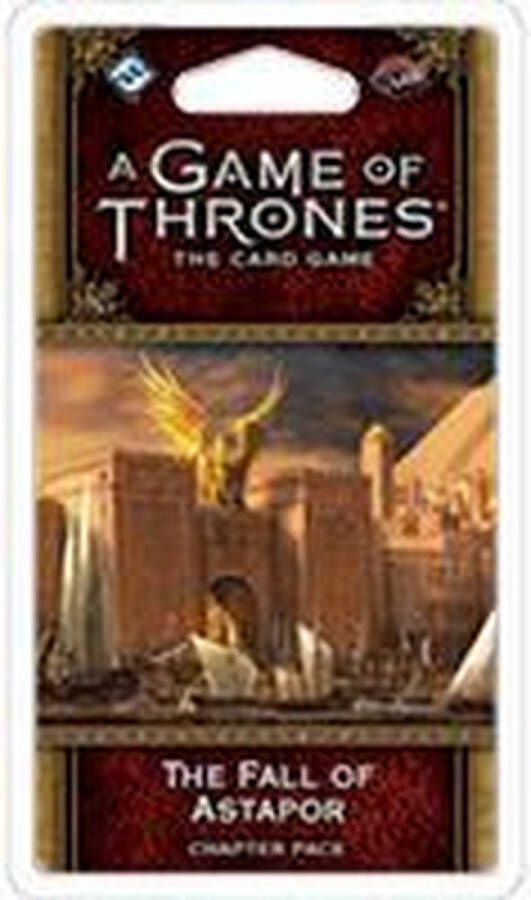Asmodee A Game of Thrones: The Card Game (Second Edition) The Fall of Astapor