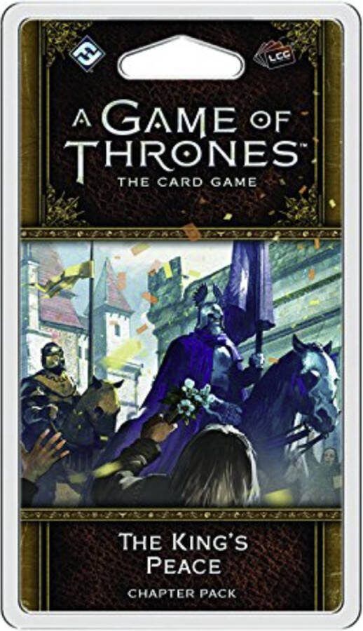 Asmodee A Game of Thrones: The Card Game (Second Edition) The King's Peace