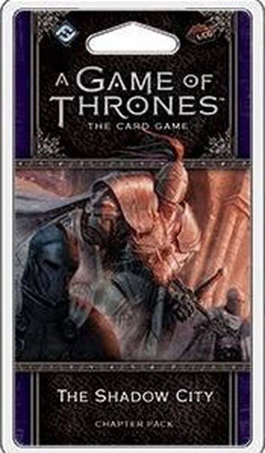 Asmodee A Game of Thrones: The Card Game (Second Edition) The Shadow City