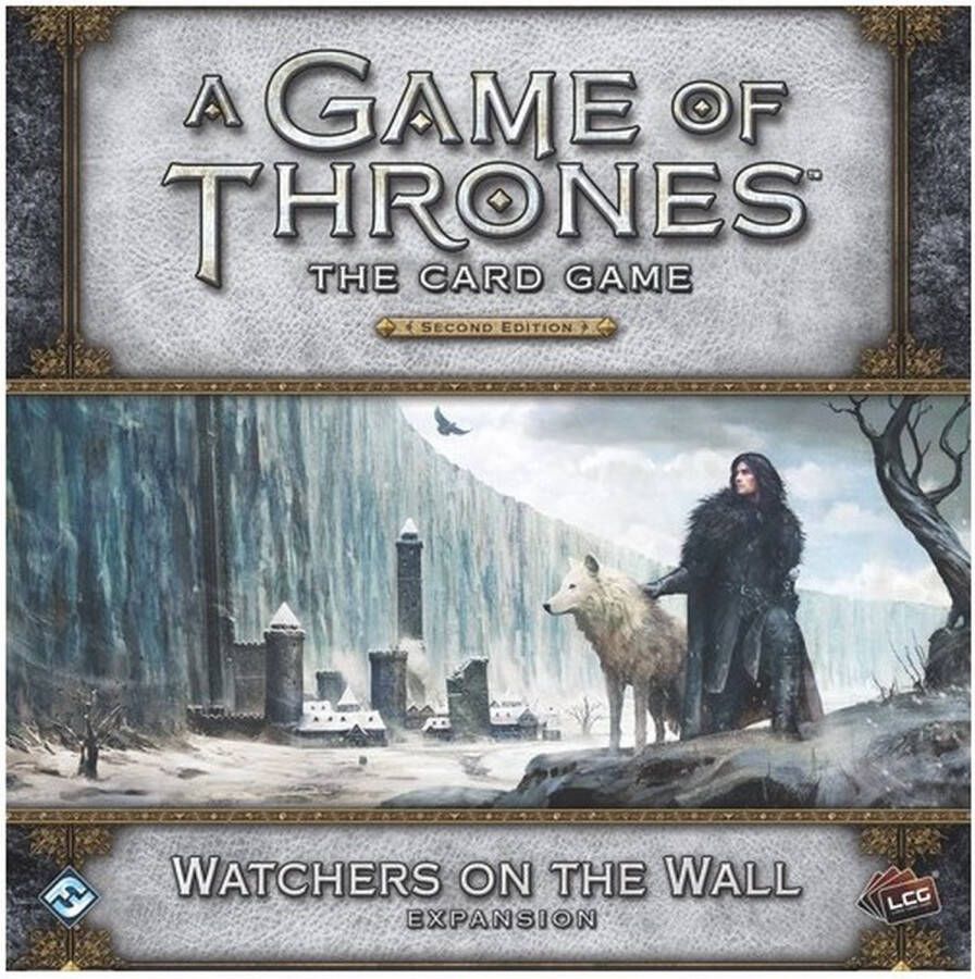 Asmodee A Game of Thrones: The Card Game (Second Edition) Watchers on the Wall