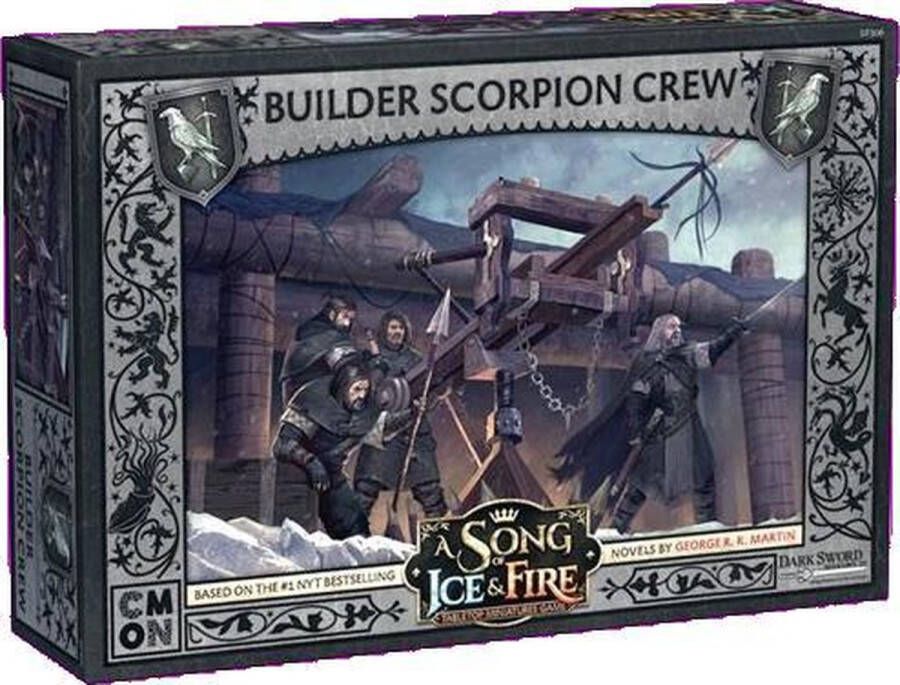 Asmodee A Song of Ice & Fire Builder Scorpion Crew