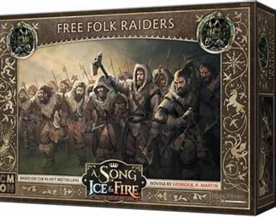 Asmodee A Song of Ice & Fire Free Folk Raiders