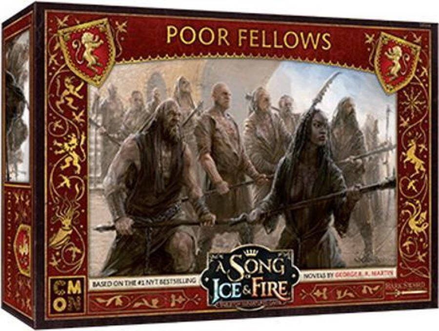 Asmodee A Song of Ice & Fire Lannister Poor Fellows