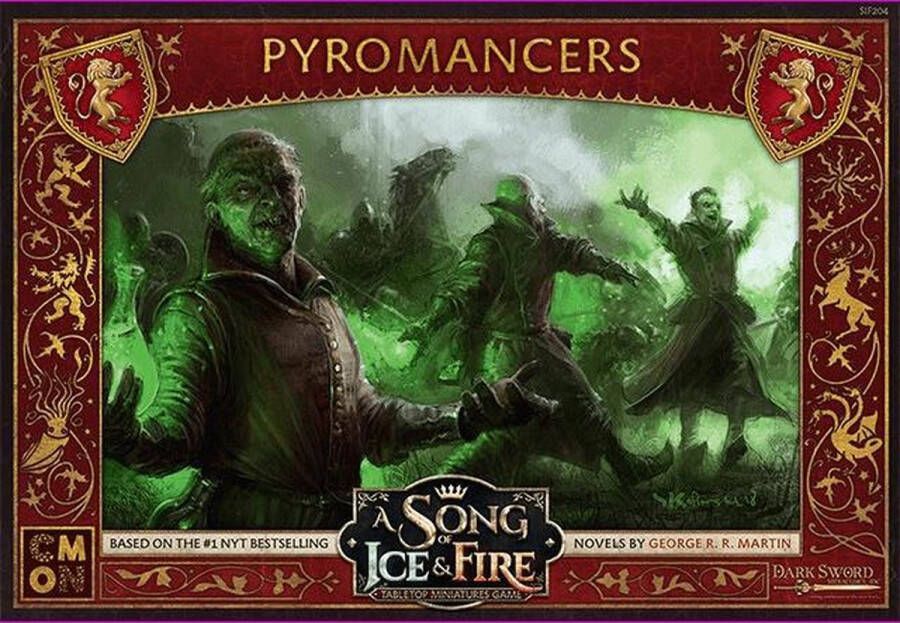 Asmodee A Song of Ice & Fire Pyromancers EN
