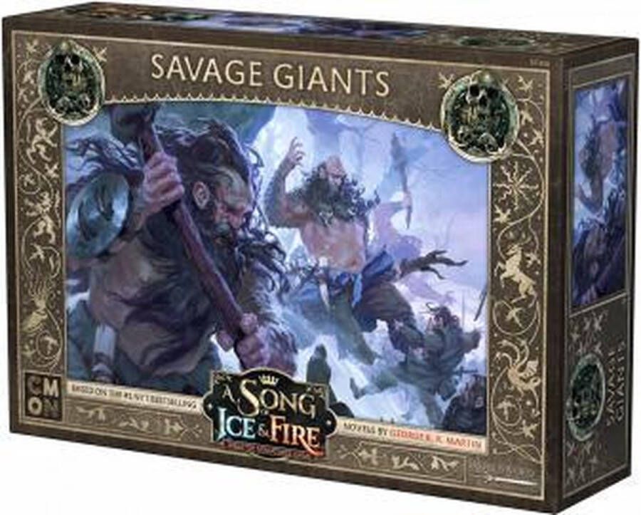 Asmodee A Song of Ice & Fire Savage Giants
