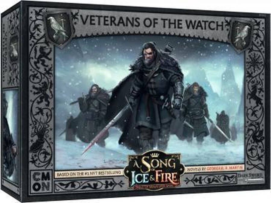 Asmodee A Song of Ice & Fire Veterans of the Watch