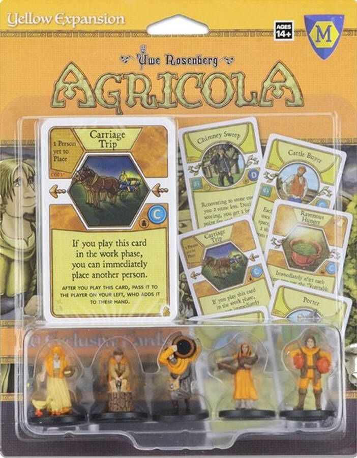 Asmodee Agricola Yellow Expansion EN