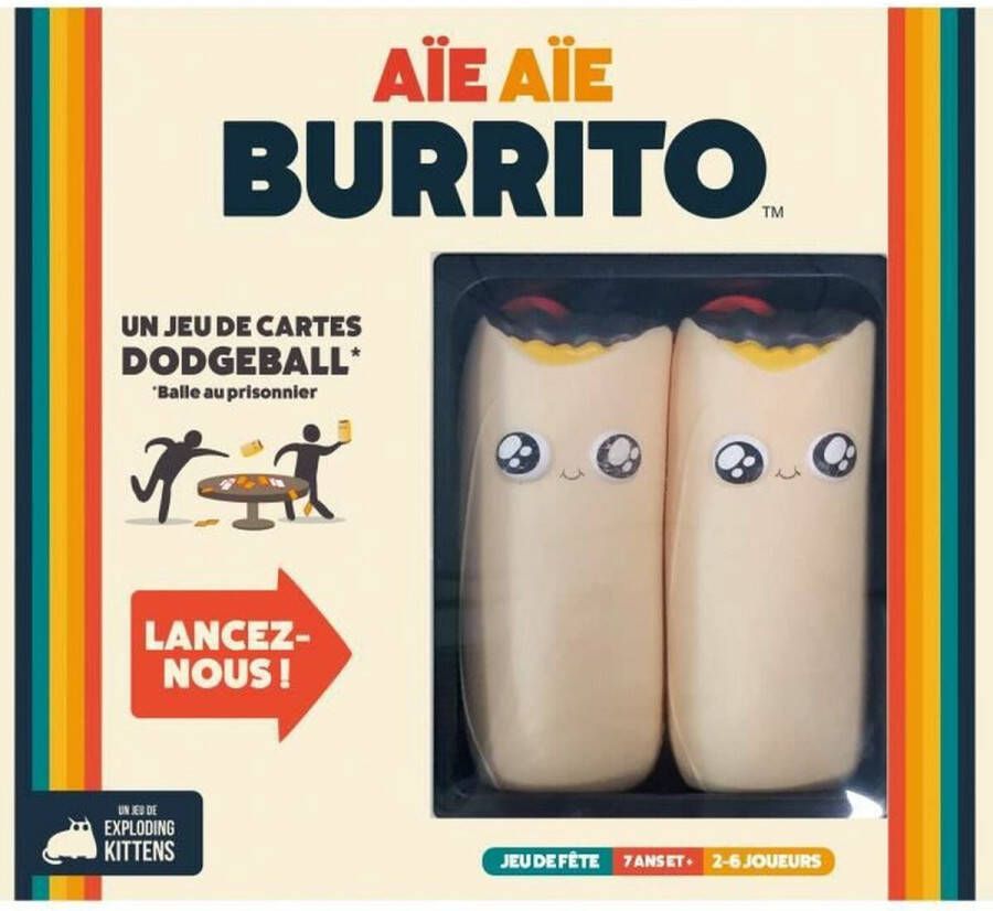 Asmodee Aie Burrito Leeftijd: 7+ Aantal spelers: 2-6