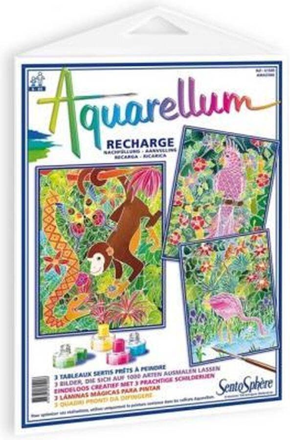 Asmodee Aquarellum Navulling Amazone